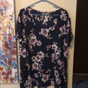 Torrid Floral shirt